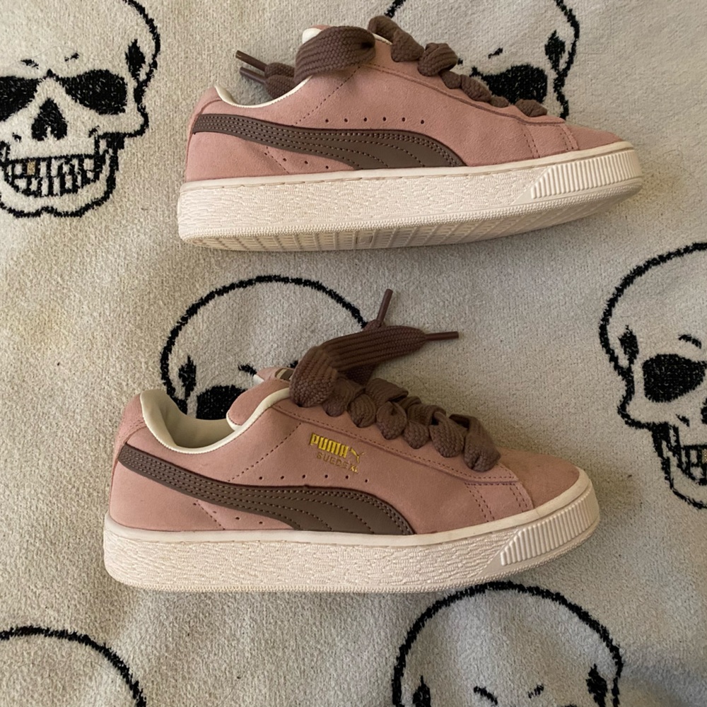 Puma Suede Classic sneaker. Worn only once.